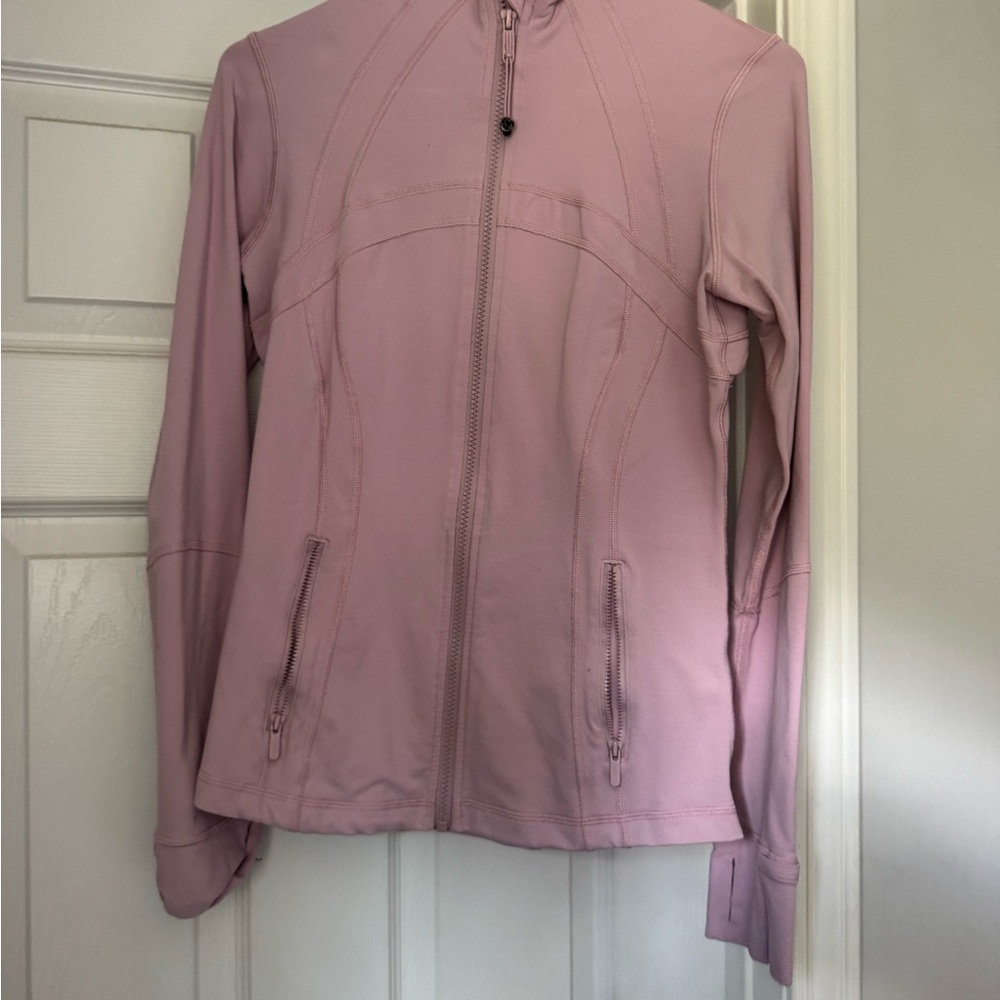 lululemon athletica Light Pink Utility Jacket